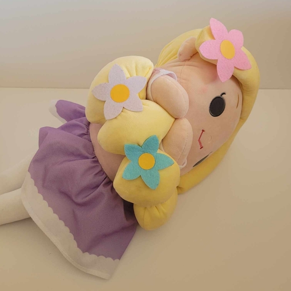 RARE Tangled Rapunzel Disney Princess Plush Imported from Japan Sega NWT - Picture 3 of 6